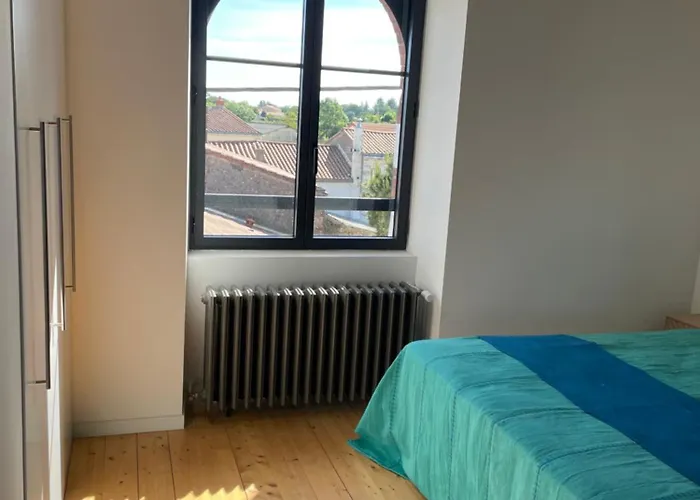 Homestay szállás Chez Moon Tiffauges